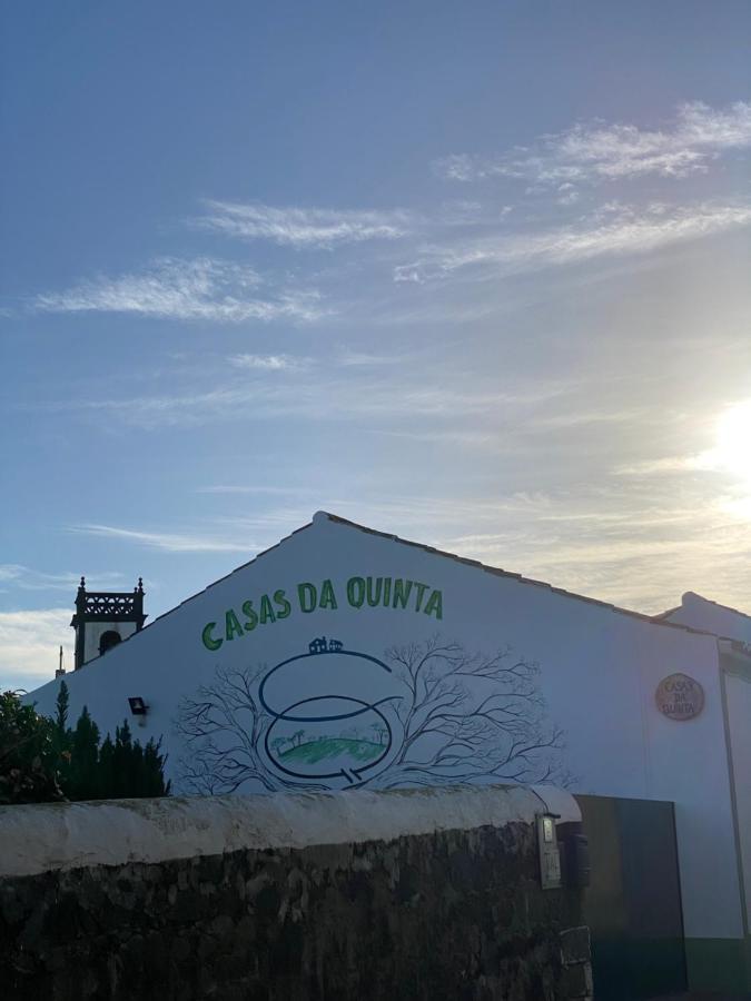 Casas Da Quinta Villa Ribeira Grande Exteriör bild