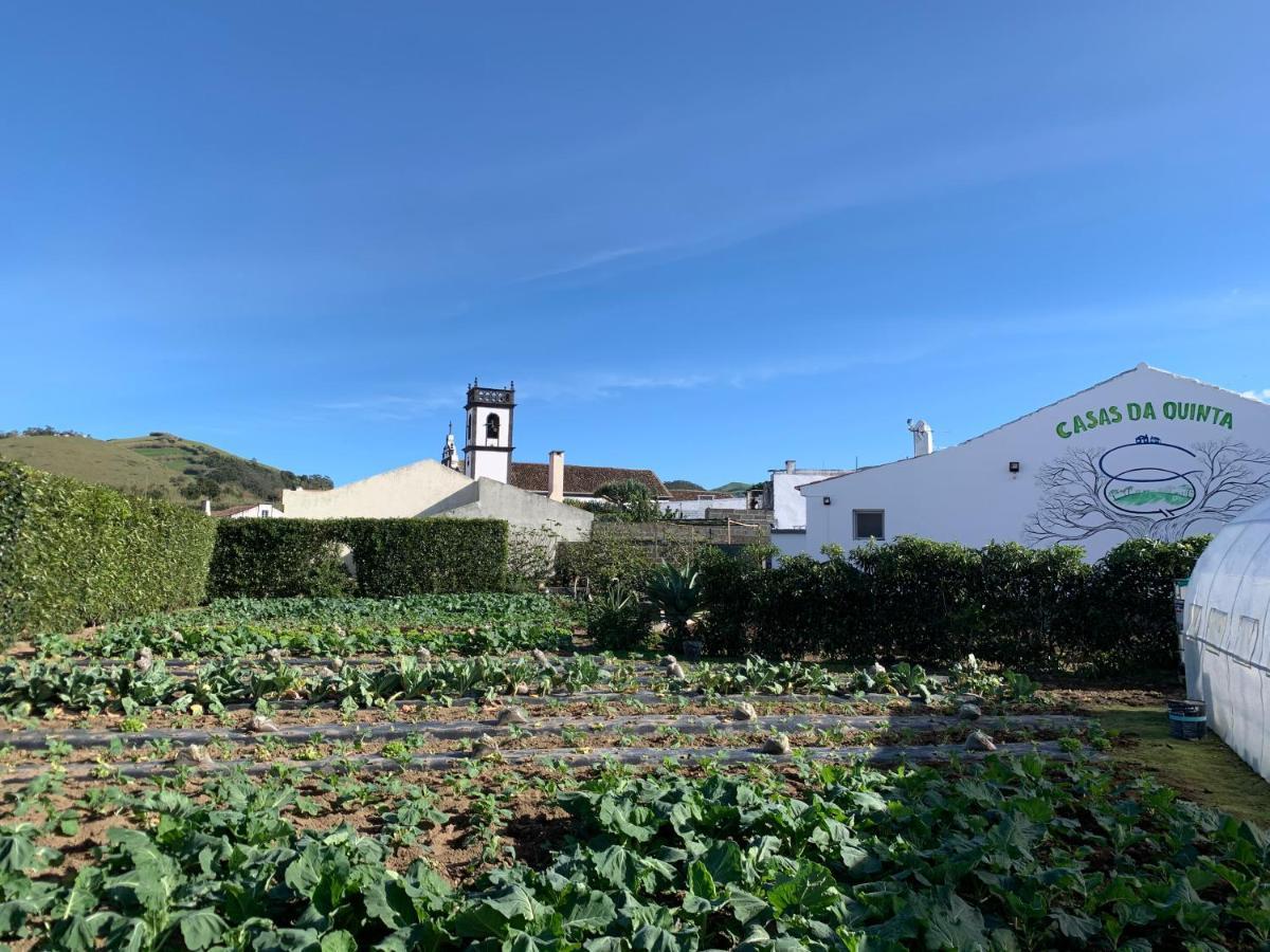 Casas Da Quinta Villa Ribeira Grande Exteriör bild