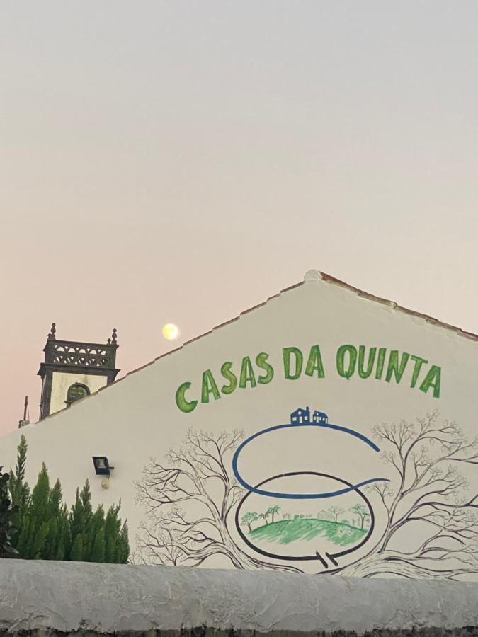 Casas Da Quinta Villa Ribeira Grande Exteriör bild